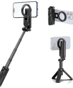 Ulanzi JJ03S - T090A 3 in 1 - chân máy điện thoại, gậy selfie và điều khiển từ xa Type-C. 42900