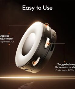 Ulanzi Ml05 Den Led Tu Tinh Maglock Fill Light L183 2