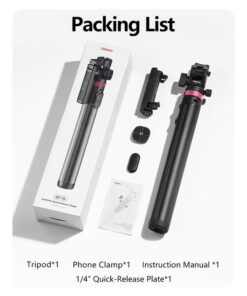 Ulanzi Mt 78 New 2026 Chan Tripod Thao Lap Nhanh Cho May Anh Dien Thoai Tu Mo T077gbb2 18 Hlstudio