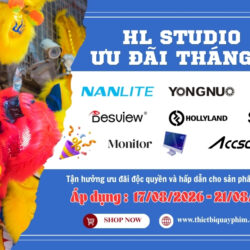 Ưu Đãi Tháng 8/2026 | HL Studio – Mua Thiết Bị Studio Nhận Quà Liền Tay Uu Dai Thang 8 2026 Hl Studio